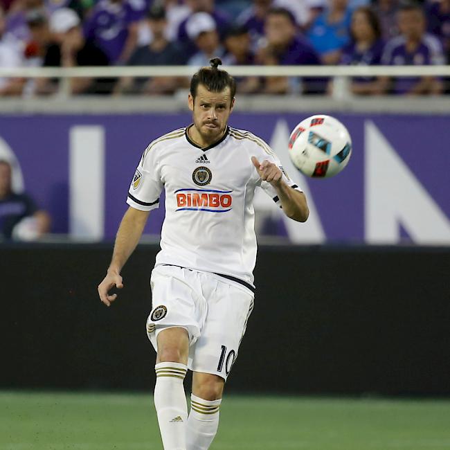 Tranquillo Barnetta kehrt auf die Rückrunde aus Amerika zu St. Gallen zurück