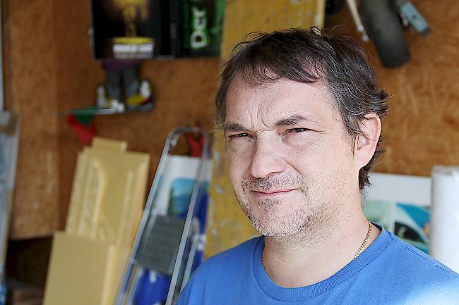 Pascal Furger aus Eyholz.