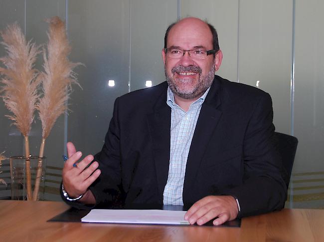 EnAlpin-Direktor Michel Schwery erklärt das neue Angebot.