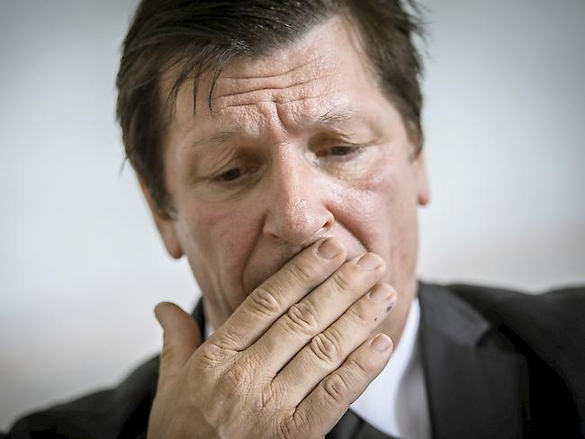 Jean-Marie Cleusix wurde als Strafe zum Mittelschullehrer «degradiert». (Archiv)