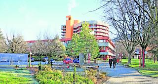 Gutes Ergebnis. Zum zweiten Mal in Folge pr&auml;sentiert das Spital Wallis eine ausgeglichene Jahresrechnung.