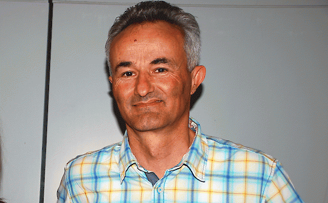 Dr. Patrick Willisch, Referent an der GV des Geschichtsforschenden Vereins Oberwallis.
