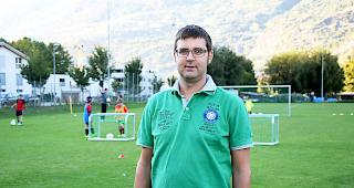 Juniorenpr&auml;sident Marco Imboden.