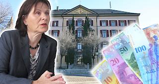 Gesundheitsministerin Waeber-Kalbermatten muss auch 2017 steigende Kosten hinnehmen.