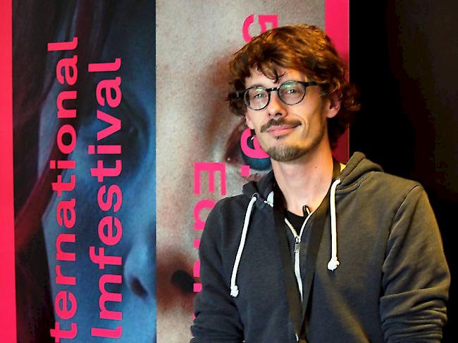 Giacun Caduff, Produzent des 30-minütigen Kurzfilms "La femme et le TGV", konnte sich am Kurzfilmfestival Shnit in Bern über den Publikumspreis freuen. (z.V.g.)