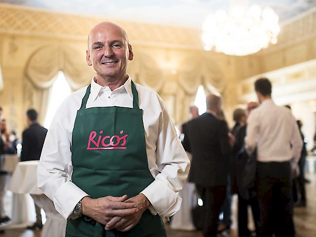 Der Gault-Millau-Koch des Jahres 2017 heisst Rico Zandanella. Er ist Gastgeber im "Rico