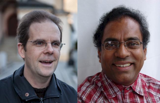 Die neuen Dekane Daniel Rotzer und James Kachappilly