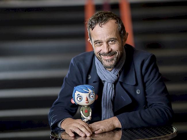 Hofft auf eine Nominierung für den Auslands-Oscar: Der Walliser Regisseur Claude Barras bewirbt sich mit seinem Film "Ma vie de Courgette" wie 84 andere Länder für die begehrte goldene Statue. (Archivbild)