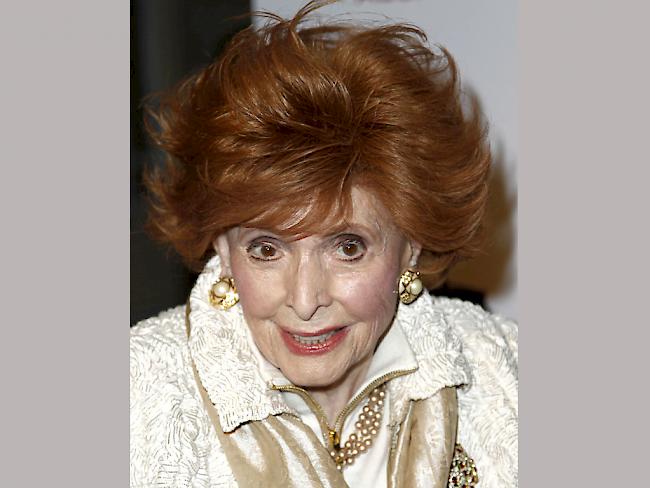 Patricia Barry trat in zahlreichen TV-Serien auf. Sie starb 90-jährig. (Archivbild)