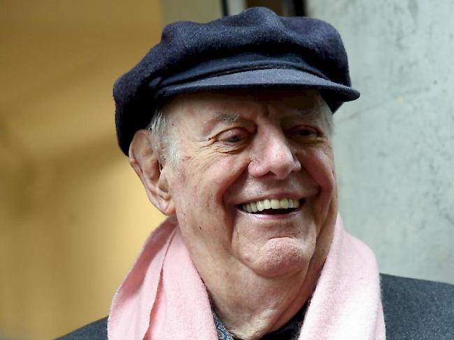 Schrieb mit Humor und Spott gegen unheilvolle Machtgefüge an: Autor Dario Fo. (Archivbild)