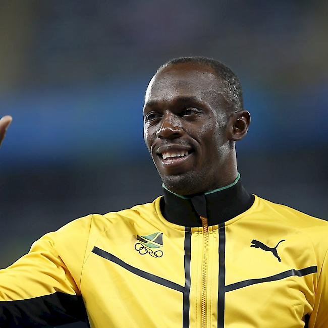 Usain Bolt sprach in Jamaika über seine Abschiedspläne. (Archivbild)