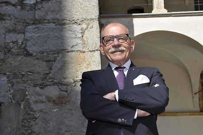 Louis Ursprung bleibt weitere vier Jahre Schlossherr.