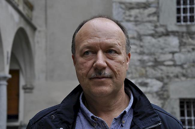 Mathias Bellwald überlasst das Stadtpräsidium nun doch kampflos an Louis Ursprung.