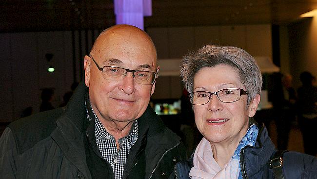 Hans (72) und Agnes (70) Meichtry, beide aus Susten.