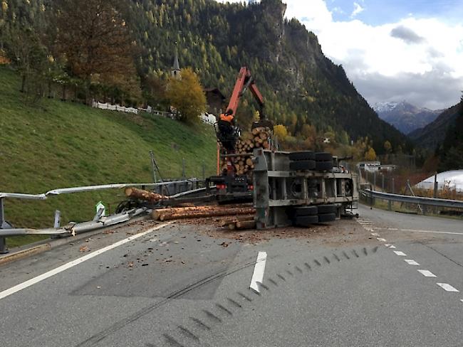 Holztransport im Albulatal gekippt | 1815.ch