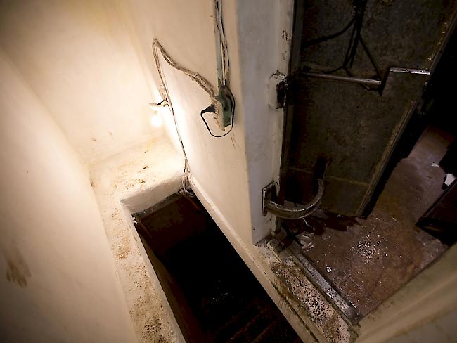Tunnel-Eingang in Mexiko: Ermittler haben einen 500 Meter langen Schmuggler-Stollen in die USA entdeckt. (Archivbild)