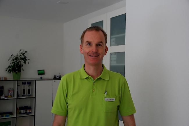 Frank Ortkemper erklärt, was Ergotherapeuten machen.