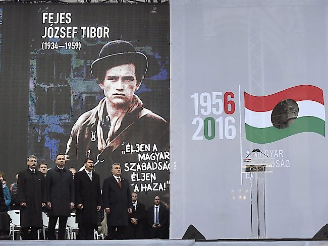 Erinnerung an den Volksaufstand vor 60 Jahren: Eine Äusserung des russischen Botschafters sorgt in Ungarn für Verstimmung. (Symbolbild)
