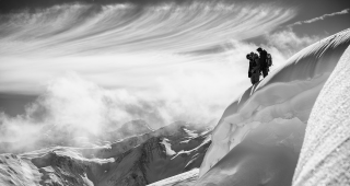 Idylle pur. Der Film l&auml;sst die Zuschauer in die heimischen Winterlandschaften eintauchen. 