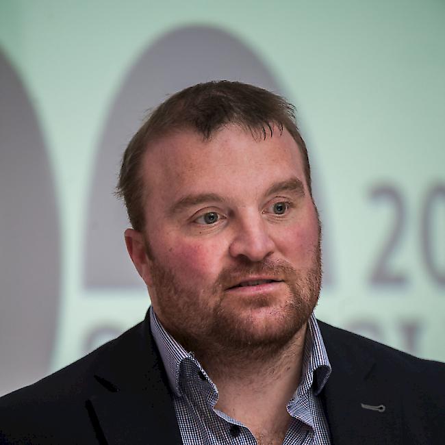 Spengler-Cup-Chef Marc Gianola hatte gute News zu verkünden