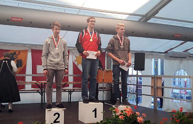 Nummer eins. Enrico Stoffel holte sich in seiner Kategorie den Sieg.