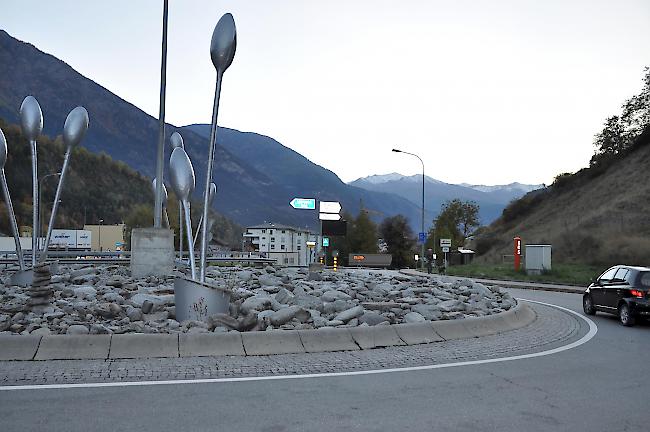 Vom Bitscher Kreisel könnte eine Umfahrungsstrasse in den Natischerberg führen.