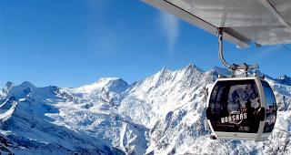 Keine Einheit. Das Winterparadies Saastal wird nicht als eine Destination vermarktet.