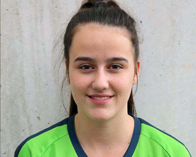 U19-Aufgebot für Sandrine Eggel.