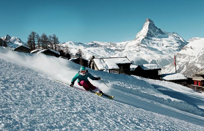 Zermatt erhält erneut den Best-Ski-Resort-Award.