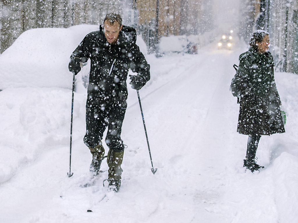 Stockholm Steckt Im Schnee Fest 1815 ch