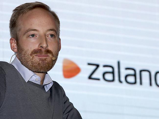 Sein Versandhandel wächst zwar schwächer, verdient aber mehr: Rubin Ritter, Co-Chef von Zalando.
