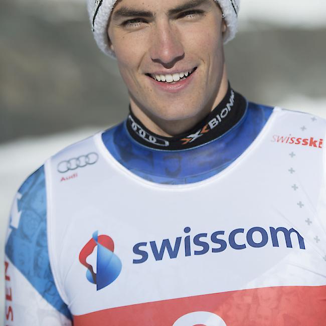 Stärkster Schweizer Männer-Trumpf im Slalom: der Walliser Daniel Yule