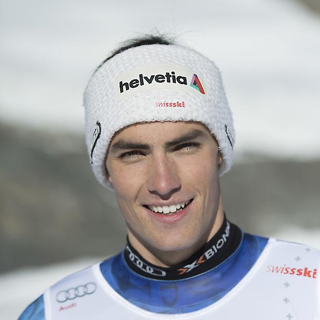 Stärkster Schweizer Männer-Trumpf im Slalom: der Walliser Daniel Yule