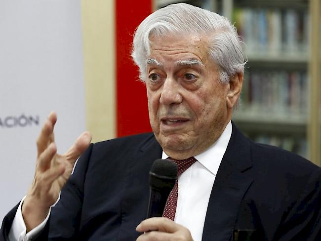 Mario Vargas Llosa erhält Ehrendoktortitel der Universität ...