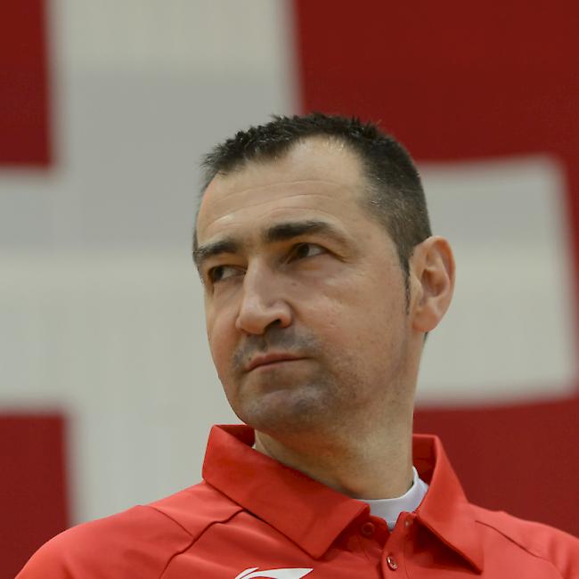 Petar Aleksic tritt nach gut drei Jahren als Trainer der Schweizer Basketball-Nationalmannschaft zurück