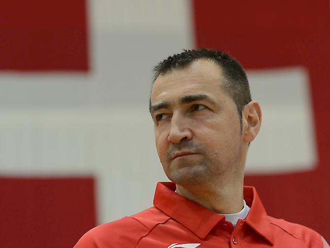 Petar Aleksic tritt nach gut drei Jahren als Trainer der Schweizer Basketball-Nationalmannschaft zurück