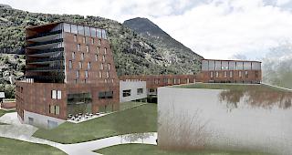 Auf 14 000 Quadratmetern Sport, Fitness, Gesundheit, Gastronomie, Kita, &laquo;Parkhaus &agrave; la Las Vegas&raquo; und ein Hotel. L&auml;ufts nach Plan, wird all das in der &laquo;Gamsusandmatta&raquo; schon bald Realit&auml;t.