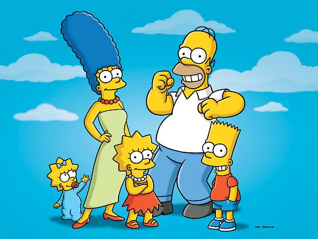Homer Simpson (hinten rechts) kann man jetzt studieren: Die Universität Glasgow bietet einen Philosophie-Kurs über das Oberhaupt der Cartoon-Serie an. (Archivbild)