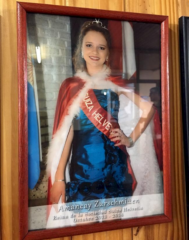Jedes Jahr eine "Miss Suiza" in San Jeronimo Norte.