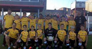 Erster Auftritt der Junioren des FC Brig-Glis am 20. Valesanito.
