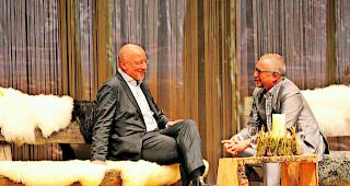 &laquo;Ganz g&uuml;&auml;t&raquo;. Gemeinsamer journalistischer Hintergrund: Patrick Rohr (l.) und Sven Furrer.