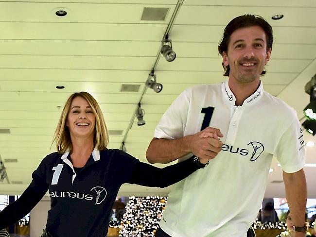 Fabian Cancellara (rechts) erhält hohe Prestige-Funktion bei Laureus