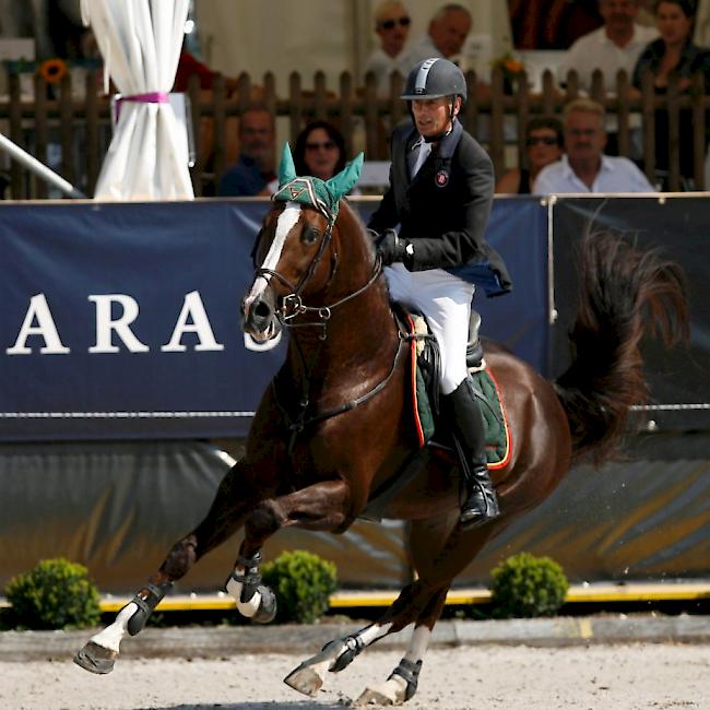 Walter Gabathuler gibt am CSI Basel mit 62 ein Comeback auf Top-Level