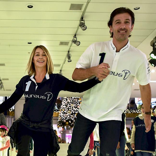 Fabian Cancellara (rechts) erhält hohe Prestige-Funktion bei Laureus