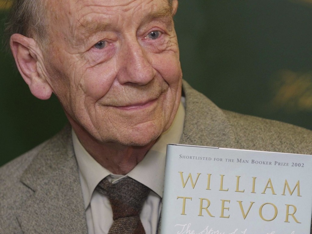 Irischer Schriftsteller William Trevor stirbt 88-jährig | 1815.ch