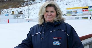 Barbara Anthamatten und der EHC Saastal: 30 Jahre ununterbrochen in der 1. Liga.