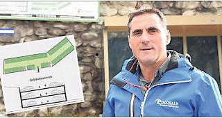 VR-Mitglied der Rosswald Bahnen AG Stefan Luggen: &laquo;F&uuml;r den Kauf eines Parkplatzes gibt es nur 50 Interessenten.&raquo;