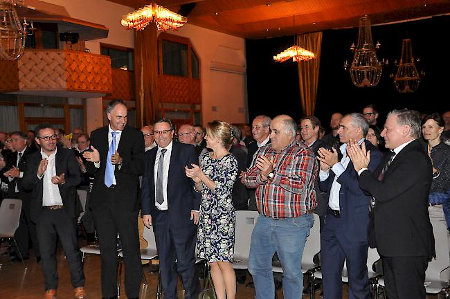 Die Nominationsversammlung der CSPO bestätigte Roberto Schmidt als Staatsratskandidaten. 