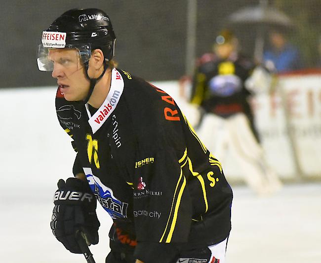 Silvan Anthamatten und der EHC Saastal, ein souveräner 5:2-Sieg in Genf.