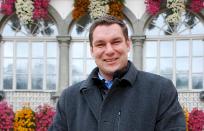 Pierre Berthod ist neuer Präsident von Siders.